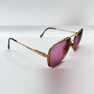 Vintage Cottet 2730 Gold Pilot Sunglasses Frames Only